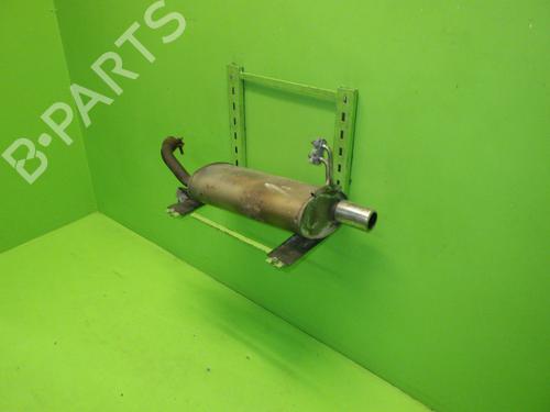 Exhaust system SMART FORFOUR (454) 1.1 (454.033) | BP28572946M121 