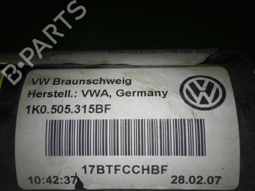 Rear axle VW GOLF PLUS V (5M1, 521) 1.9 TDI | BP13904141M2 