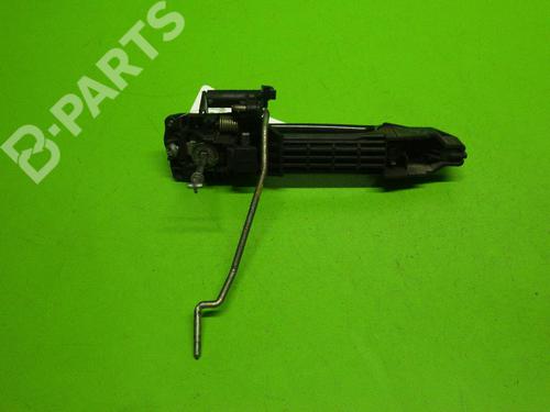 Front left exterior door handle TOYOTA COROLLA Verso (ZER_, ZZE12_, R1_) 2.2 D-4D (AUR10_, AUR10R) | BP6377561C128 