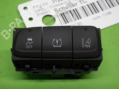 Used Switch OPEL CROSSLAND X / CROSSLAND (P17, P2QO) 1.2 (75) (82 hp) 20927412