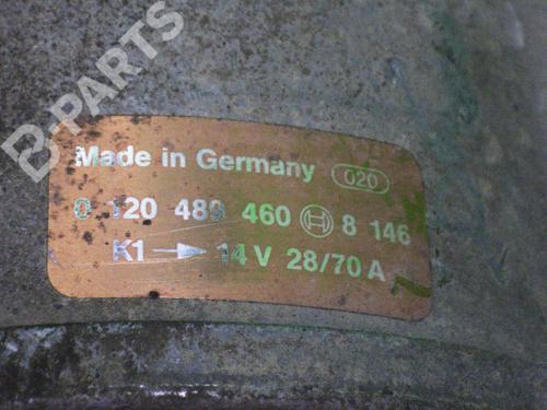 Alternator FORD SIERRA II Hatchback (GBC, GBG) 1.6 i | BP6372386M7 