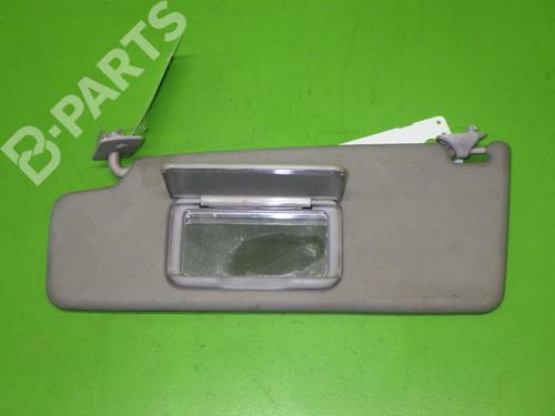 Left sun visor VW GOLF III (1H1) 1.9 TDI | BP6661082I1 