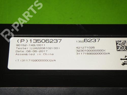 Electronic module OPEL MOKKA / MOKKA X (J13) 1.4 (_76) | BP6391037M83 