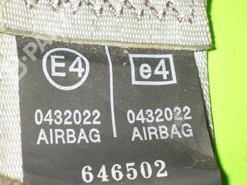 Front right seatbelt KIA SORENTO I (JC) 2.5 CRDi 4WD | BP6710122I25 