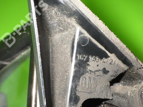 Left mirror OPEL KADETT E Hatchback (T85) 1.6 i (C08, C48, D08, D48) | BP6653018C26 
