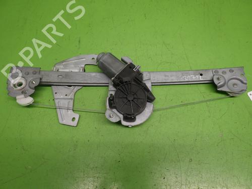Used Front left window mechanism PEUGEOT 107 (PM_, PN_) 1.0 (68 hp) 27601563