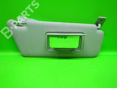 Right sun visor MERCEDES-BENZ A-CLASS (W168) A 140 (168.031, 168.131) | BP6641602I2 