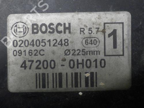 Servo brake OPEL ASTRA K Sports Tourer (B16) 1.2 Turbo (35) | BP27601551M42 