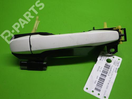 Used Rear left exterior door handle TOYOTA AVENSIS Estate (_T27_) 1.6 VVT-i (ZRT270_, ZRT270R) (132 hp) 6393442