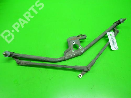 Used Front wipers mechanism VW TRANSPORTER T4 Platform/Chassis (70E, 70L, 70M, 7DE, 7DL, 7D 2.4 D (78 hp) 6361630