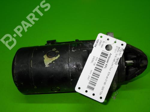 Used Starter BMW 5 (E34) 525 tds (143 hp) 6350032