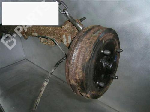 Rear axle OPEL ARENA Van (TB, TF) 1.9 D | BP6347621M2 