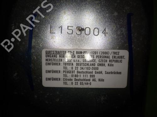 Front right seatbelt CITROËN C1 (PM_, PN_) 1.0 | BP28006576I25 
