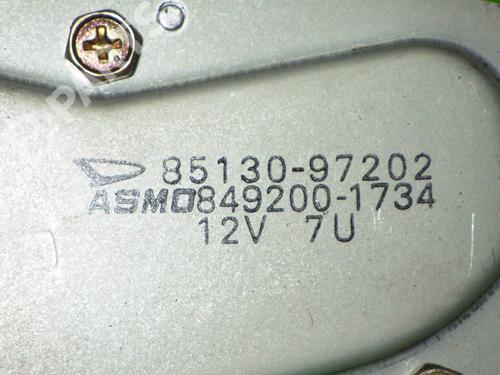Rear wiper motor DAIHATSU CUORE V (L7_) 1.0 i (L701) | BP6661914M102 