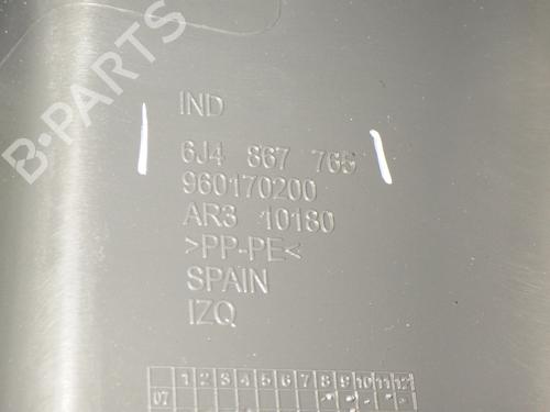 Rear left panel SEAT IBIZA IV (6J5, 6P1) 1.4 | BP14738607C60 