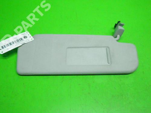 Used Right sun visor VW POLO (9N_, 9A_) 1.4 TDI (80 hp) 6656133
