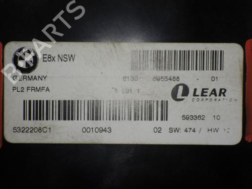 Lights ECU BMW 1 (E81) 120 d | BP24458557M55 