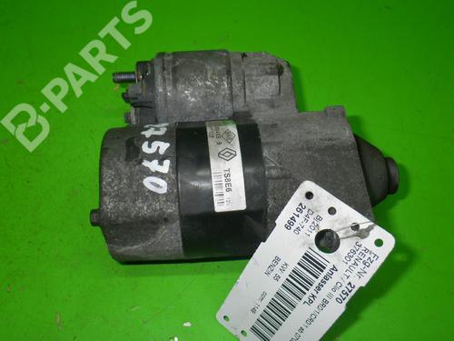 Used Starter RENAULT CLIO III (BR0/1, CR0/1) 1.2 16V (BR02, BR0J, BR11, CR02, CR0J, CR11) (75 hp) 6371395