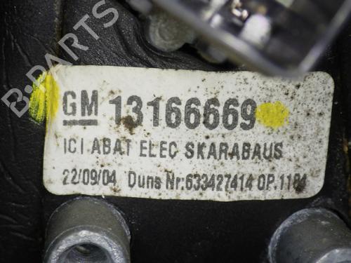 Left mirror OPEL MERIVA A MPV (X03) 1.4 16V Twinport (E75) | BP22341168C26 