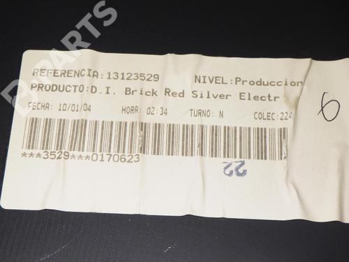 Front left panel OPEL MERIVA A MPV (X03) 1.6 16V (E75) | BP6653982C58 