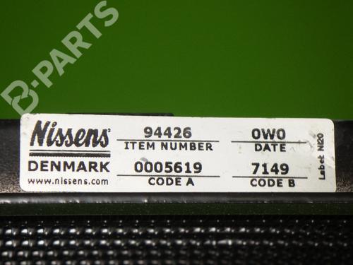 AC radiator MERCEDES-BENZ CLK Convertible (A208) CLK 230 Kompressor (208.447) | BP6396485M32 