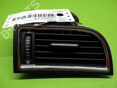 Used Air vent SKODA SUPERB II Estate (3T5) 2.0 TDI (140 hp) 14742379