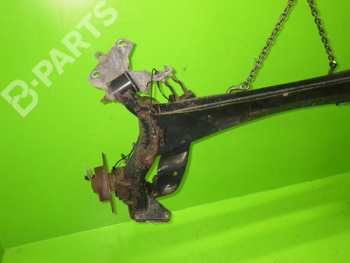Rear axle RENAULT MEGANE II (BM0/1_, CM0/1_) 1.9 dCi (BM0G, CM0G) | BP6396890M2 