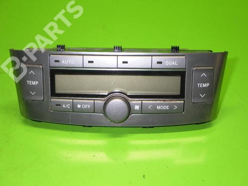 Used Climate control TOYOTA AVENSIS Estate (_T25_) 2.0 D-4D (CDT250_, CDT250R) (116 hp) 6395776