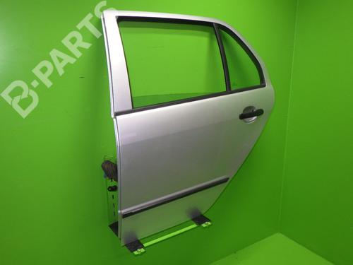 Left rear door SKODA FABIA I (6Y2) 1.4 16V | BP6658681C4 