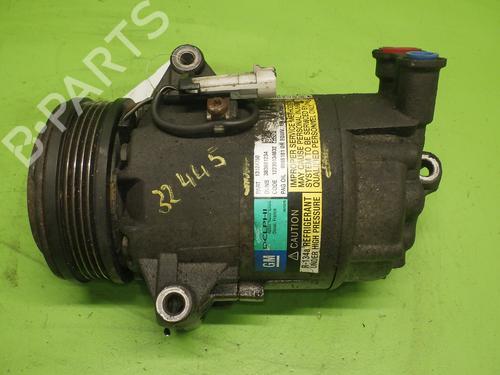 Used AC compressor AC compressor OPEL ZAFIRA / ZAFIRA FAMILY B (A05) 1.8 (M75) (140 hp) 34710200 34710200