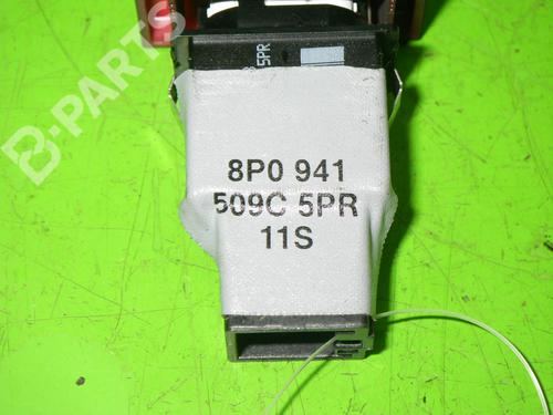 Warning switch AUDI A3 (8P1) 1.6 | BP6365634I22 