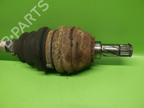 Left front driveshaft OPEL ASTRA G Convertible (T98) 1.8 16V (F67) | BP32276197M38