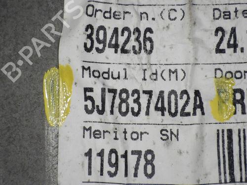 Front right window mechanism SKODA ROOMSTER (5J7) 1.9 TDI | BP30332036C23