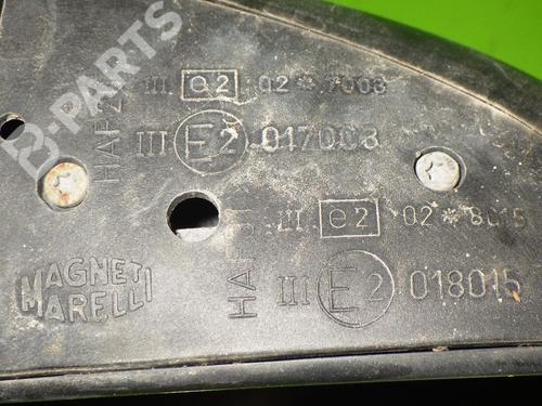 Left mirror PEUGEOT 206 SW (2E/K) 1.4 HDi | BP6645157C26 