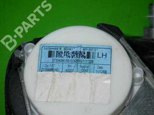 Rear left seatbelt FORD KA (RU8) 1.2 | BP6649848I29 