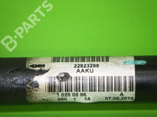 Right rear driveshaft OPEL INSIGNIA A Sports Tourer (G09) 2.8 V6 Turbo OPC 4x4 (35) | BP6670672M41 