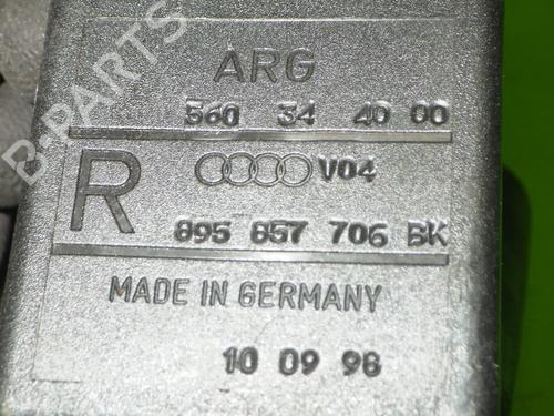 Front right seatbelt AUDI A3 (8L1) 1.8 T | BP14733757I25 