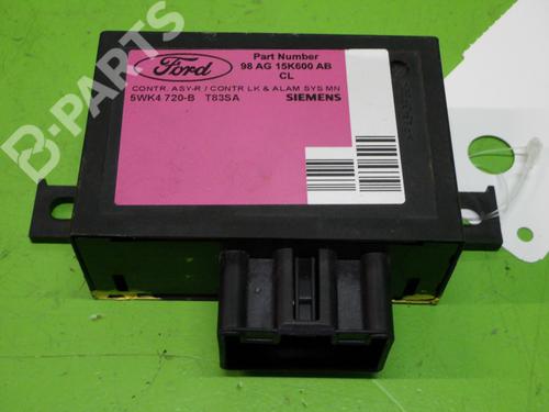 Used Comfort control module FORD FOCUS I Turnier (DNW) 1.8 DI / TDDi (75 hp) 6342716