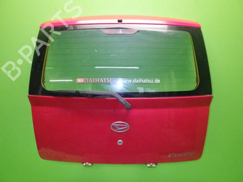 Used Tailgate Tailgate DAIHATSU CHARADE (L2_) 1.0 (L251S) (58 hp) 39906248 39906248