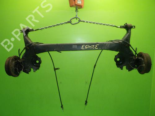 Essieu arrière MITSUBISHI COLT VI (Z3_A, Z2_A) 1.3 (Z21A) (95 hp) 33162086