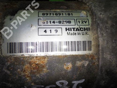 Starter OPEL ASTRA G Estate (T98) 1.7 DTI 16V (F35) | BP10313378M8