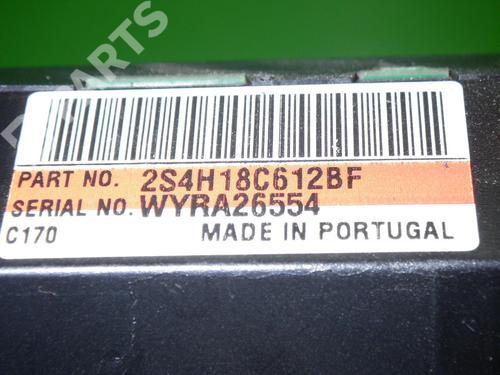 AC Styreenhet / Manøvreringsenhet FORD FOCUS I Turnier (DNW) 1.8 TDCi | BP6359595I5 