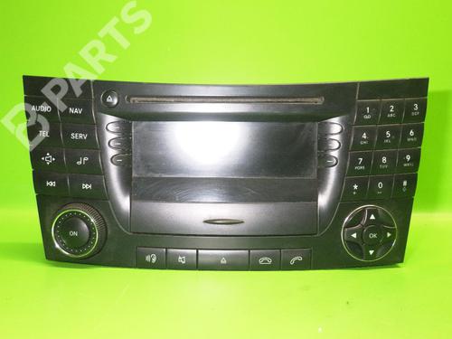 Radio MERCEDES-BENZ E-CLASS T-Model (S211) E 270 T CDI (211.216) | BP6384737E6 