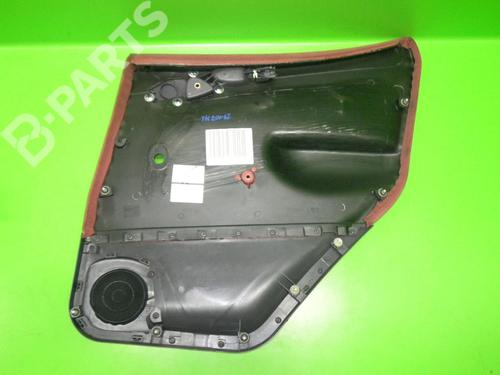 Rear left panel MERCEDES-BENZ A-CLASS (W168) A 140 (168.031, 168.131) | BP6606831C60 