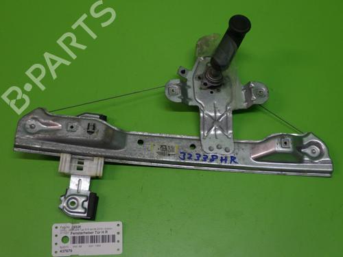 Used Rear right window mechanism OPEL MERIVA B MPV (S10) 1.4 (75) (120 hp) 31140329
