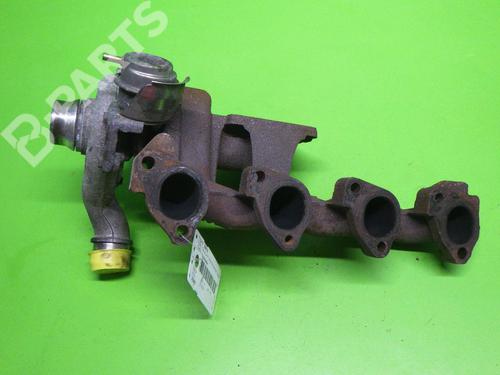 Turbocharger/Supercharger FORD FOCUS I Turnier (DNW) 1.8 TDCi | BP6387724M71 