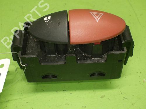 Warning switch RENAULT TWINGO II (CN0_) 1.2 16V (CN04, CN0B) | BP37412531I22 - Image 2