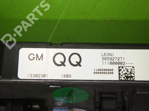 Fuse box OPEL ASTRA J (P10) 1.6 (68) | BP7252124E1 
