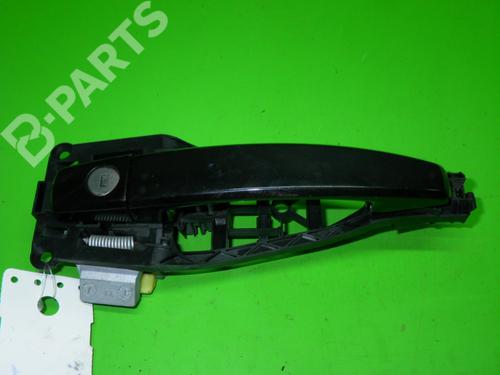 Used Front left exterior door handle OPEL ASTRA H (A04) 1.6 (L48) (105 hp) 6348873