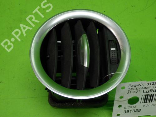 Used Air vent OPEL ADAM (M13) 1.4 (87 hp) 14743193